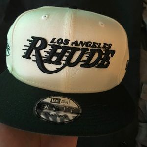 Rhude lakers SnapBack